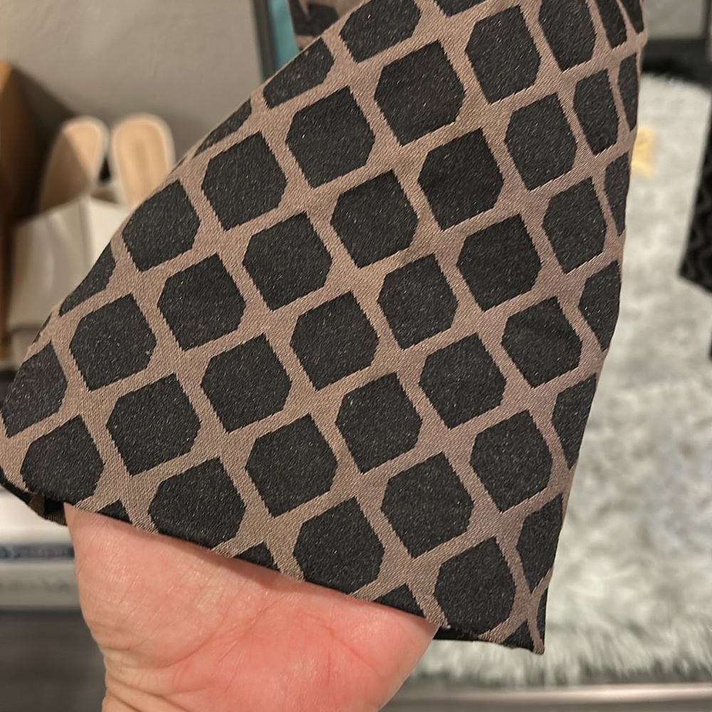 Geometric Patterned Pants - image 5